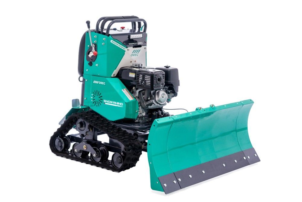 OREC SNOW RHINO Stand-On Snow Plow