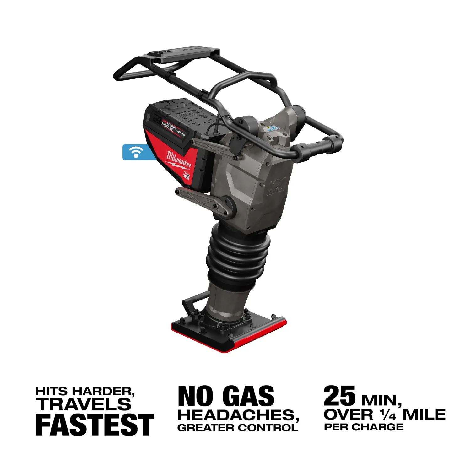 MILWAUKEE MX FUEL 70KG Rammer / Jumping Jack