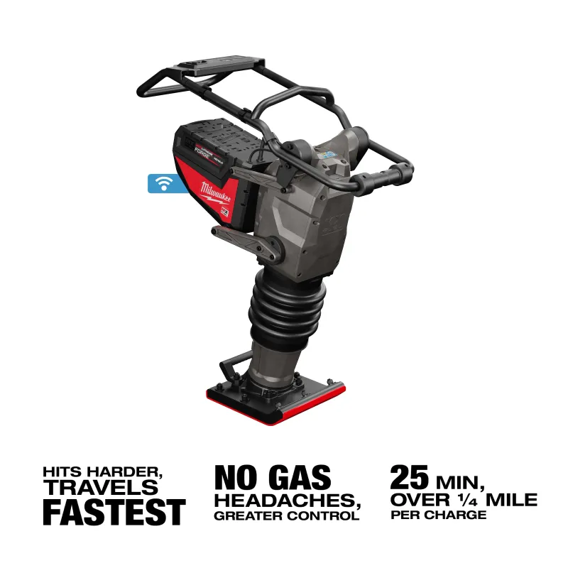 MILWAUKEE MX FUEL 70KG Rammer / Jumping Jack