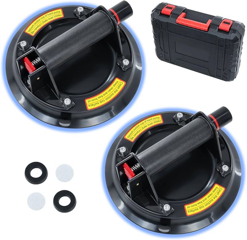 Glass Lift Suction Cups