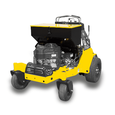 STINGER QUAD-AER 3000 Stand-on Aerator with Seed Box