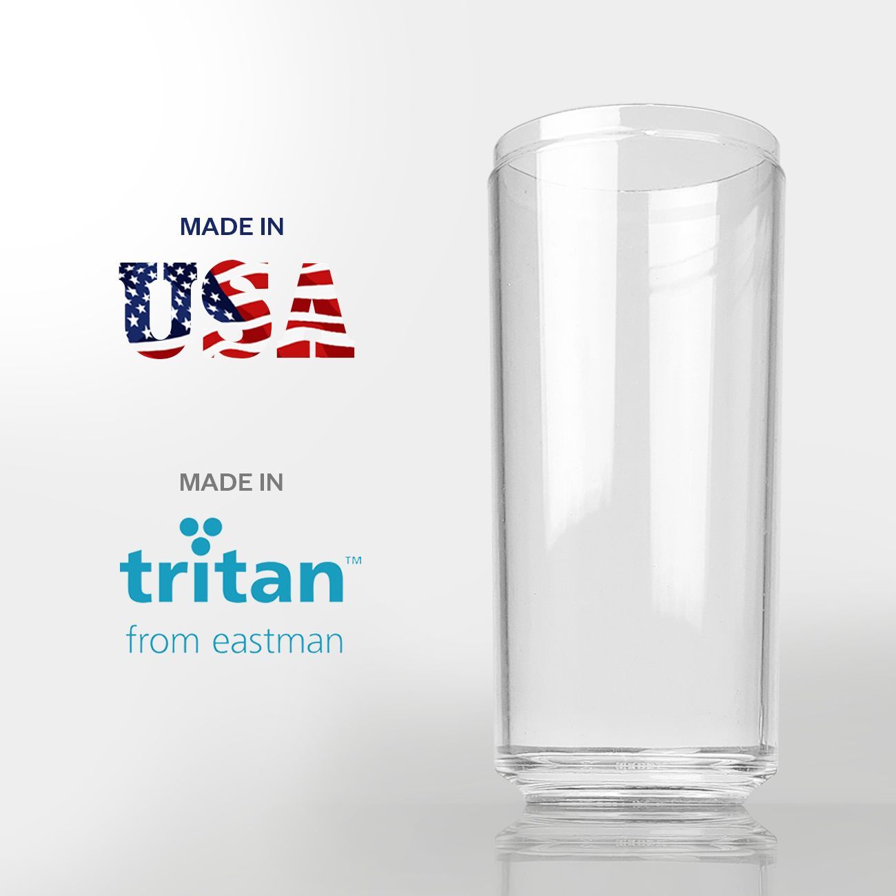 16 oz Can Glass Sets