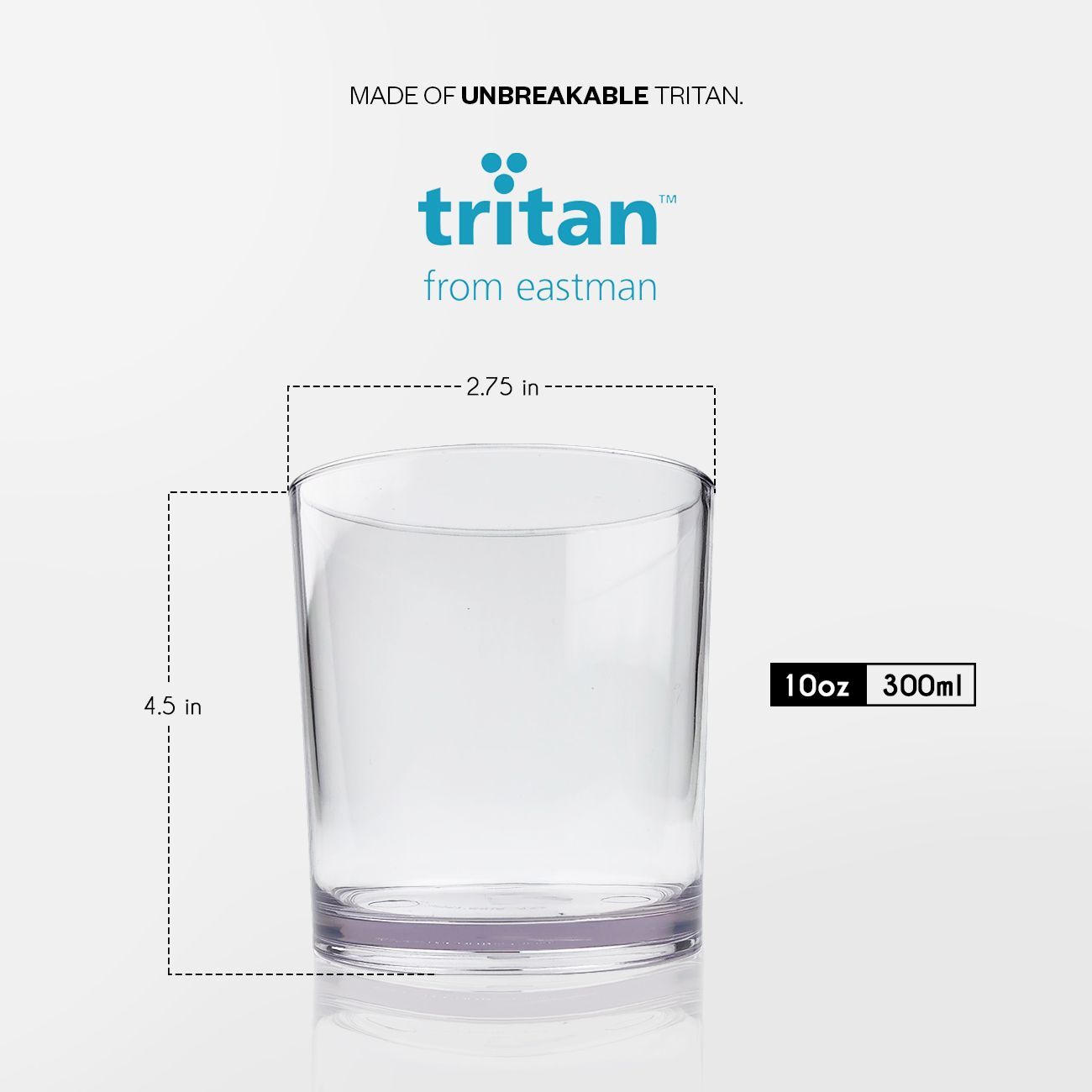 10 oz Rocks Glass Sets