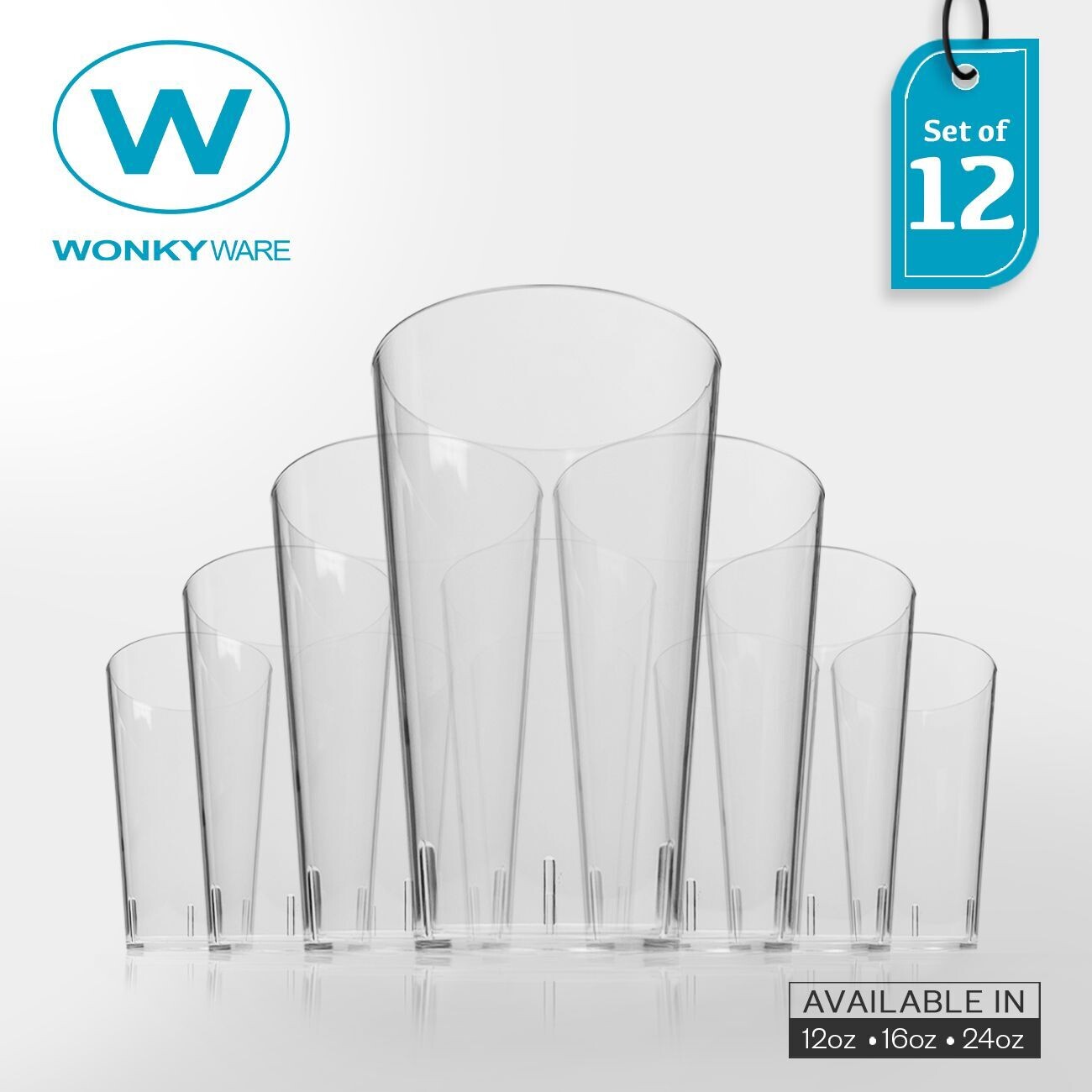 12 oz Tumbler Sets