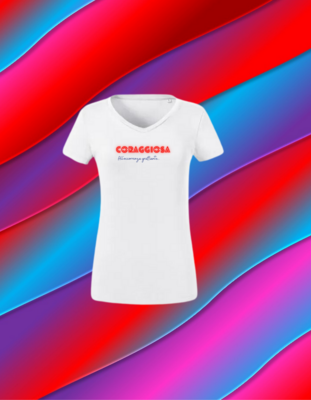 T-shirt Coraggiosa