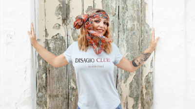 Tshirt Disagio Club - is a state of mind