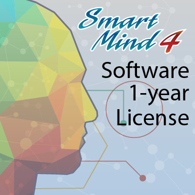 SmartMind 4 (Software Only) - 1 Year License