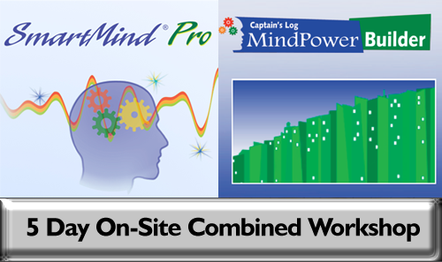 5 Day On-Site Combined Captain's Log &amp; SmartMind Pro Workshops