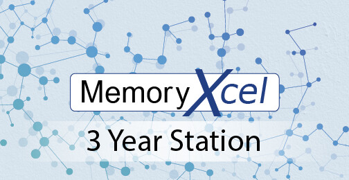Memory Xcel - 3 Year Station License