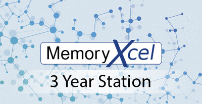 Memory Xcel - 3 Year Station License
