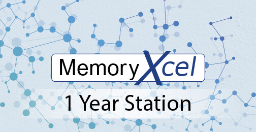 Memory Xcel - 1 Year Station