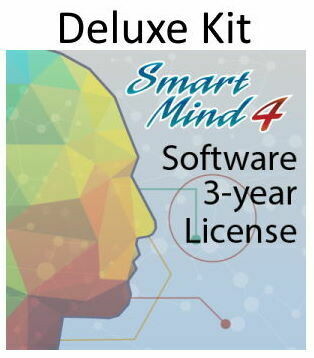 SmartMind 4 Deluxe Kit (Software Only) - 3 Year License