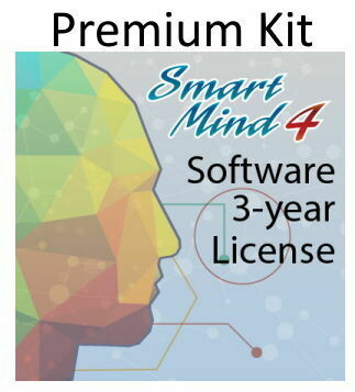 SmartMind 4 Premium Kit (Software Only) - 3 Year License