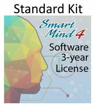 SmartMind 4 Standard Kit (Software Only) - 3 Year License