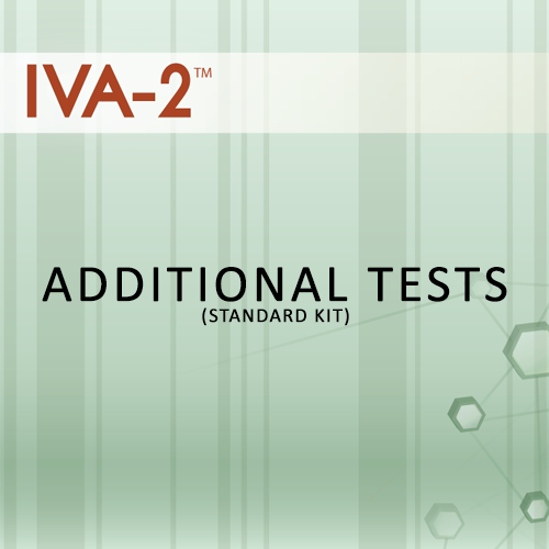Additional Test Administrations for IVA-2 Standard Kit