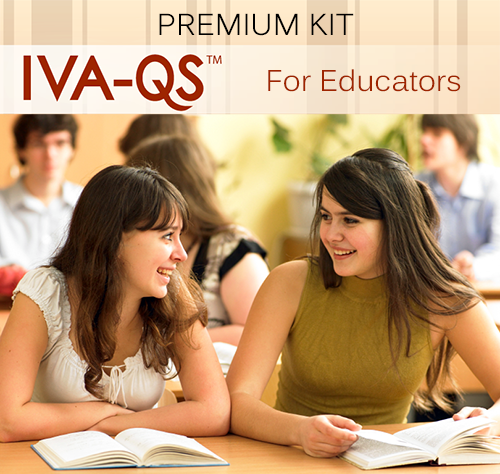 IVA-QS Premium Kit for K-12 Educators