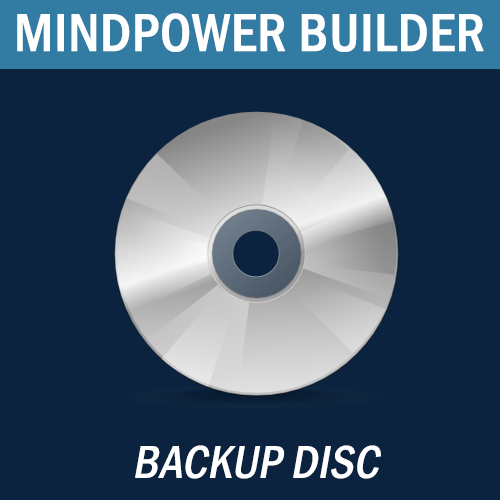 Captain's Log MindPower Builder Backup Disc