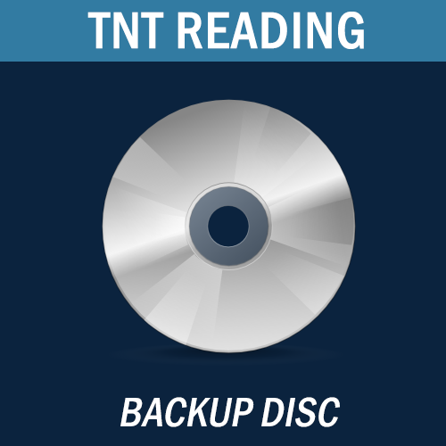 TNT Reading - Backup Disc