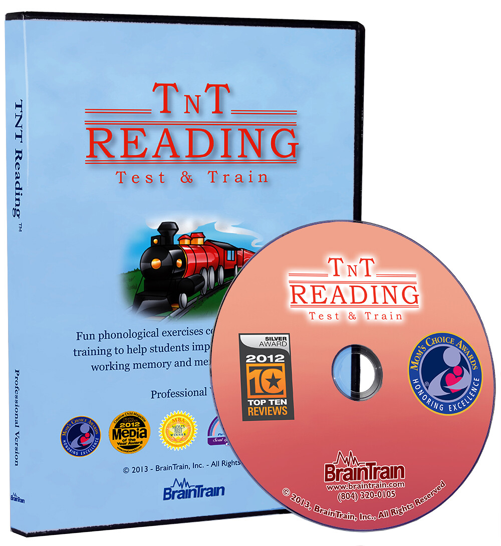 TNT Reading System for Professional Use - Trial Package