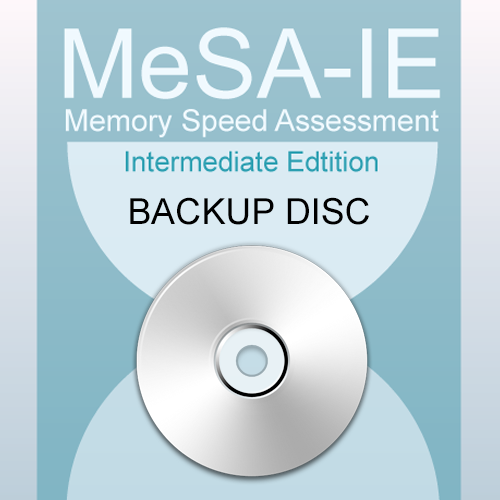 MeSA-IE Backup Disc