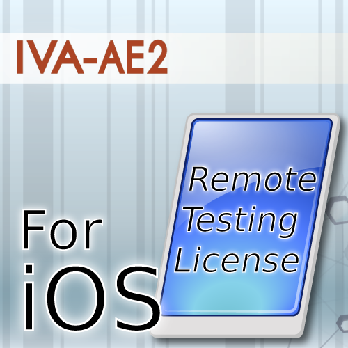 IVA-AE2 Remote Testing License for iPad or iPhone