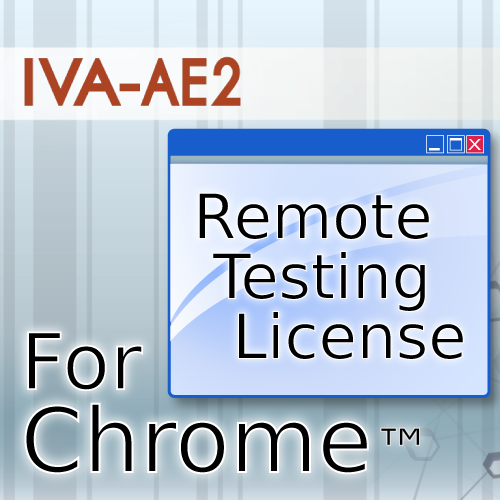 IVA-AE2 Remote Testing License for Online Use