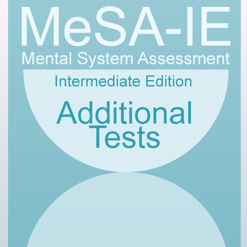 MeSA-IE Additional Tests (K-12 School Pricing)