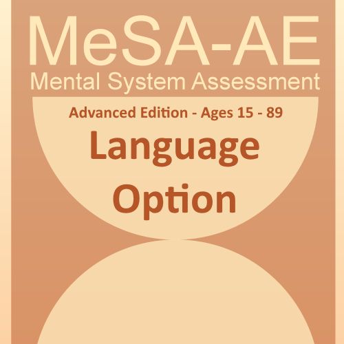 MeSA-AE Language Option