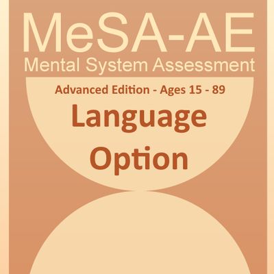 MeSA-AE Language Option