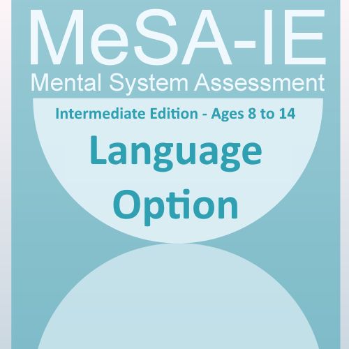 MeSA-IE Language Option