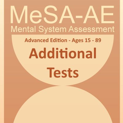 MeSA-AE Additional Tests