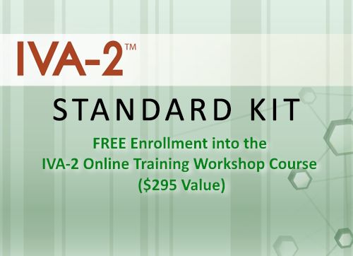 IVA-2 Standard Kit with FREE IVA-2 Online Training