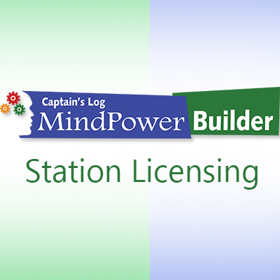 Captain's Log MindPower Builder - 1 Year Station License