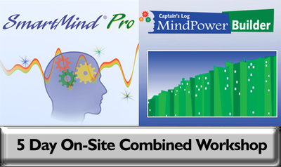 5 Day On-Site Combined Captain's Log &amp; SmartMind Pro Workshops