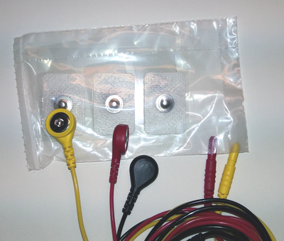 Disposable EEG Sensor Cables - 60 inch- 5 set (for SmartMind EEG station device)