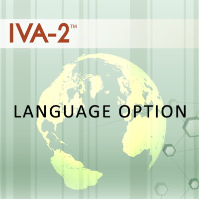 IVA-2 Language Option
