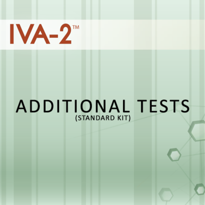 Additional Test Administrations for IVA-2 Standard Kit