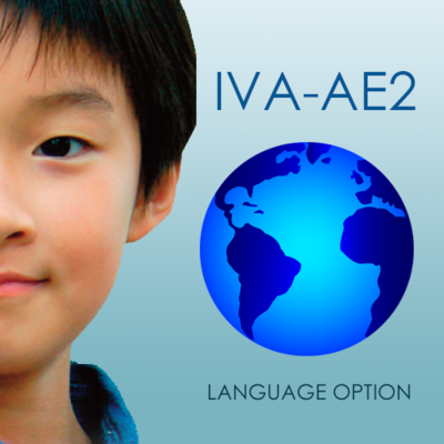 IVA-AE2 Language Option