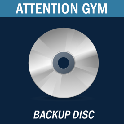 Attention Gym Backup Disc