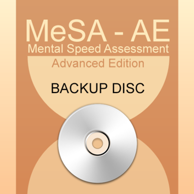MeSA-AE Backup Disc