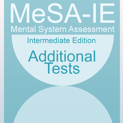 MeSA-IE Additional Tests (K-12 School Pricing)