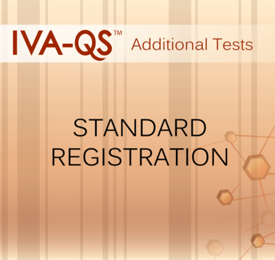 IVA-QS Additional Tests for Standard Registration