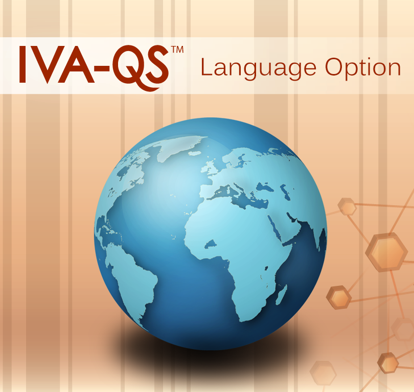 IVA-QS Language Option