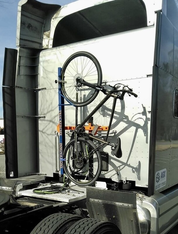 Exterior Bike Rack &amp; Mount for Tractor
