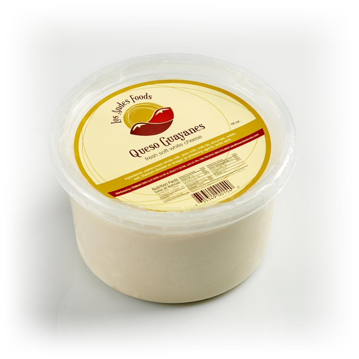 Queso Guayanes ( 1 LB )     16 Oz