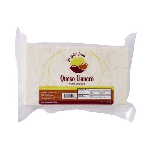Queso Llanero entero 14 Oz