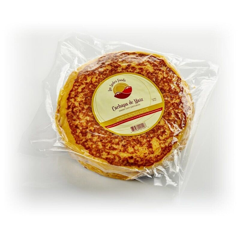 Cachapas de Maiz ( 5 UNID )         24 Oz