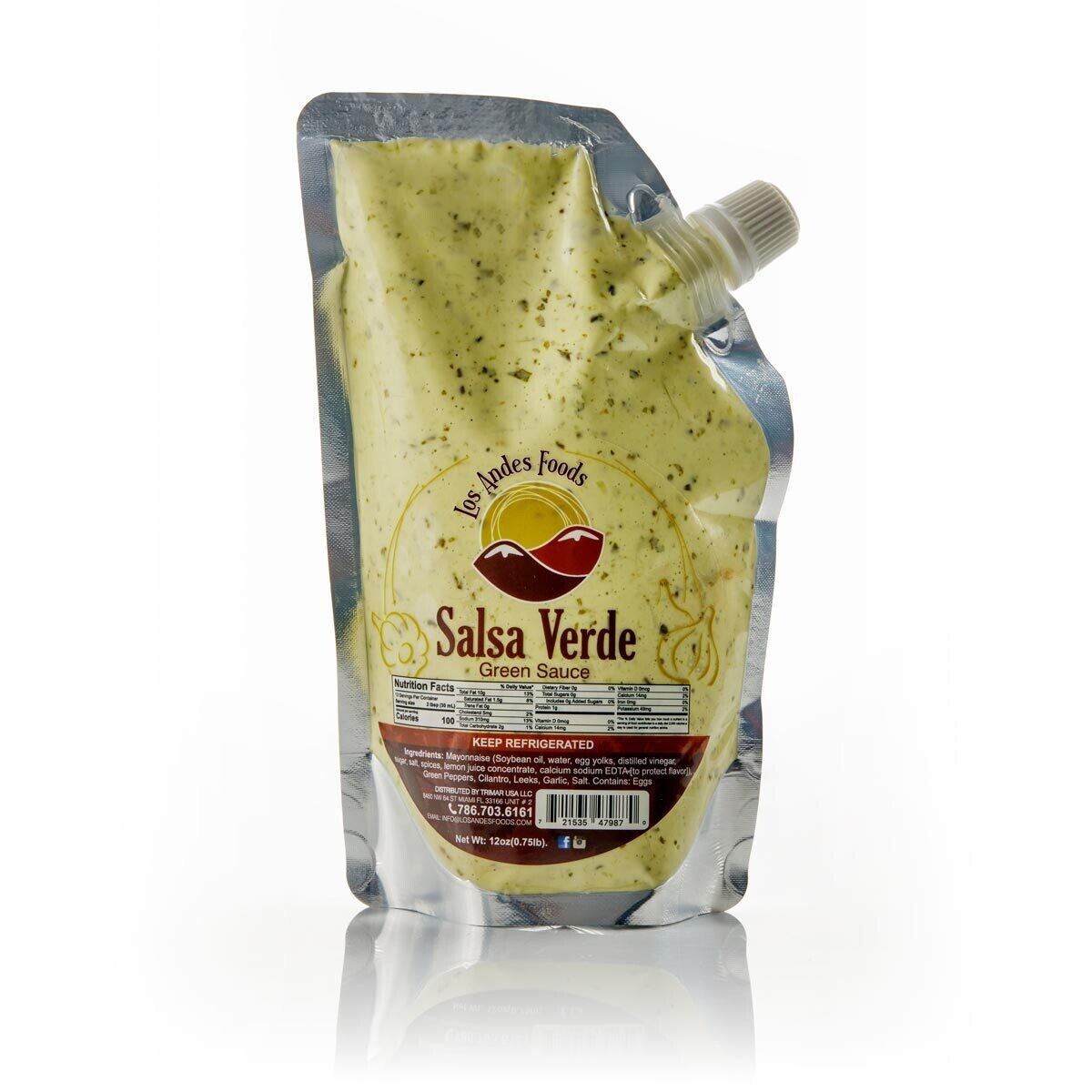 Salsa Verde 12 Oz