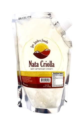 Nata Criolla  16 Oz