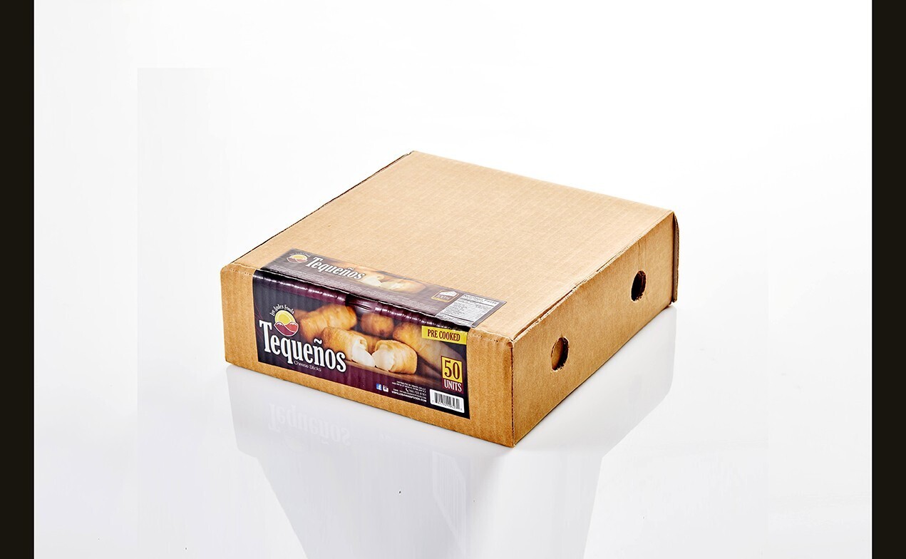 tequeño STD Precocido  Premiun (50 UND)